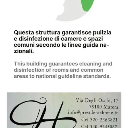 President's 4* Matera